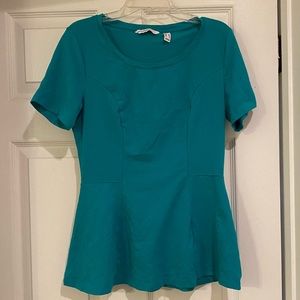 Isaac Mizrahi Live! Peplum Top
